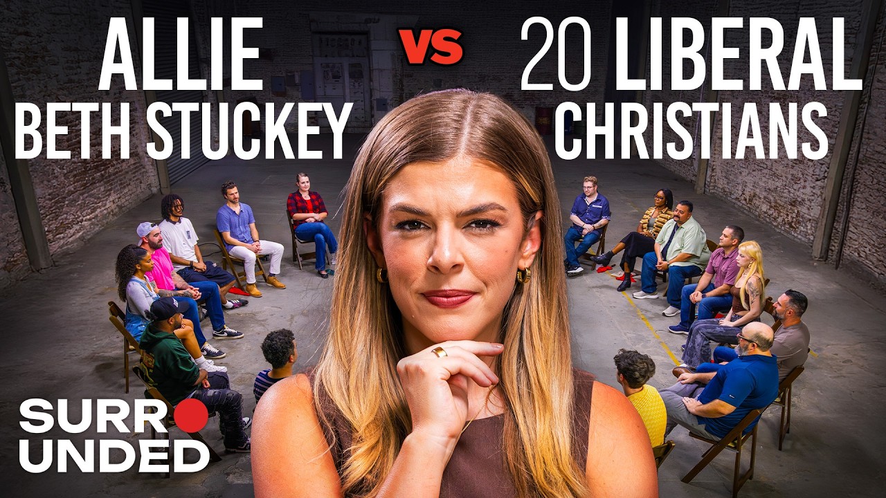 conservmillen's tweet card. 1 Conservative Christian vs 20 Liberal Christians | Surrounded (ft....
