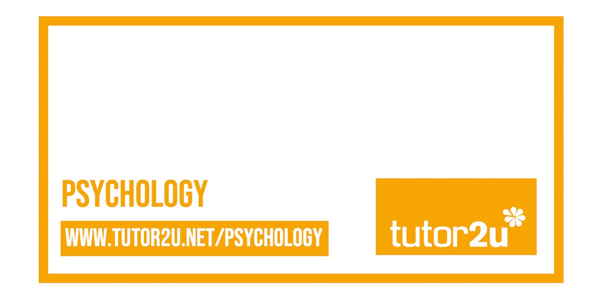 tutor2uPsych's tweet card. This online lesson is the first in our series on psychopathology and provides an essential introduction to the topic and the exam skills required.