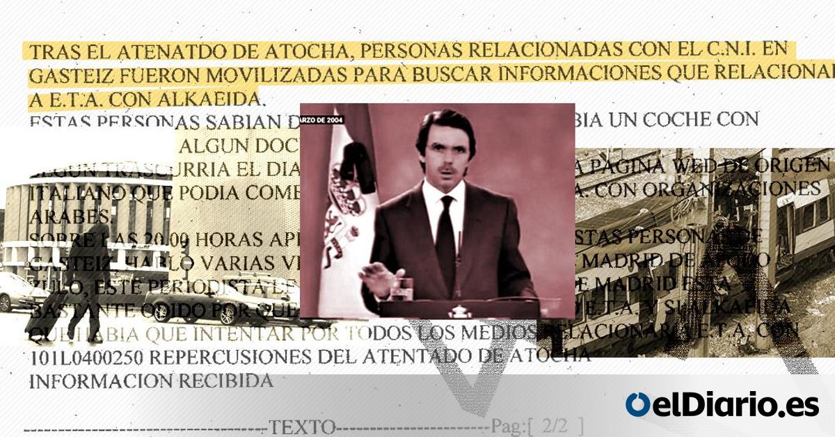 JAVIERCLAMORES's tweet card. El documento confidencial, elaborado un día después del atentado, recoge cómo el Gobierno intentó buscar vínculos entre ETA y Al Qaeda antes de las elecciones porque, "si esto no se conseguía, todos...