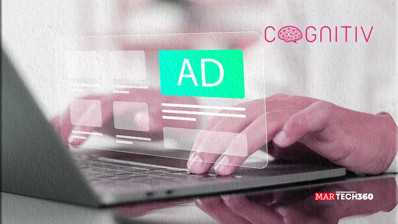 360MarTech's tweet card. Cognitiv upgrades ContextGPT™, boosting contextual audience targeting accuracy by 40% with AI-driven insights-no cookies, pixels, or user IDs needed.