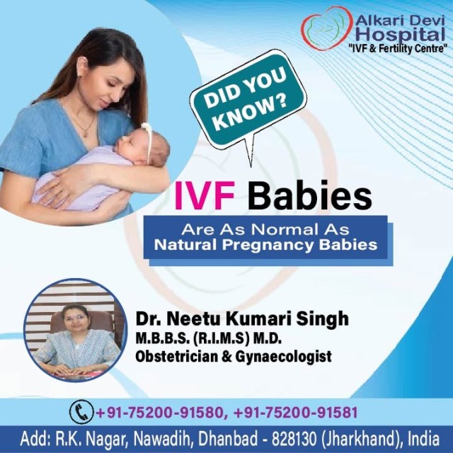 AlkariDevi's tweet card. By Alkari Devi IVF and Fertility Centre, Dhanbad Every couple dreams of hearing the first cry of their newborn — a sound that symbolizes life, love, and the promise of a future. But for many, the r…