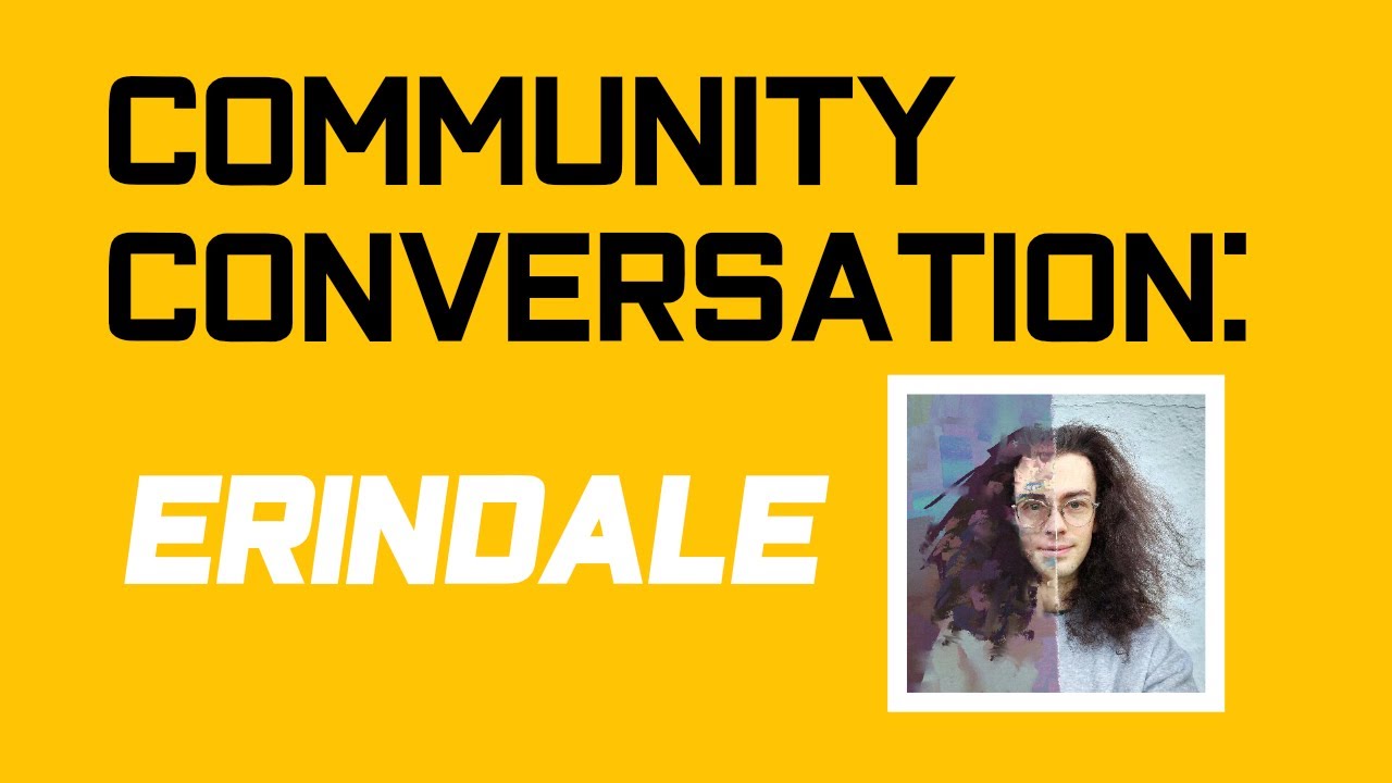 BlenderNest's tweet card. Community Conversation: Erindale