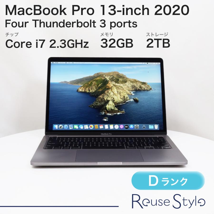 Reuse_Style's tweet card. 商品ランク D：目立つ大きな傷や汚れひび割れ・パーツの欠損があり、動作が不安定な商品 販売年 2020 商品名 MacBook Pro 13-inch 2020 Four Thunderbolt 3 ports メーカー名 Apple カラー スペースグレイ 型番 MWP52J/A ※カスタマイズの場合は元型番記載 OS macOS Catalina 10.15.7 CPU Core...