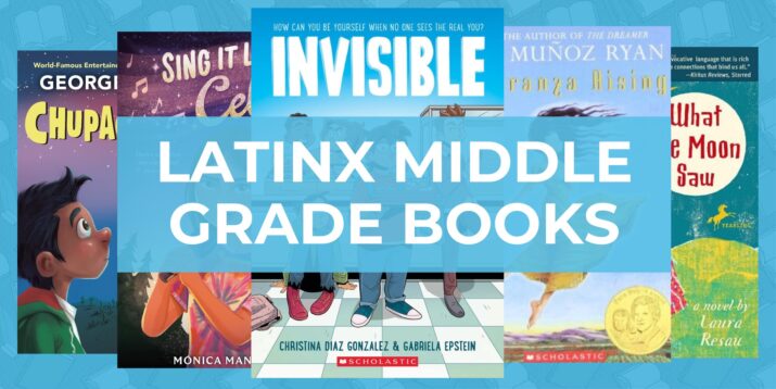 EspeHilts's tweet card. Good middle grade books with Hispanic and Latinx characters offer doors, windows, and mirrors for children to see others & themselves.