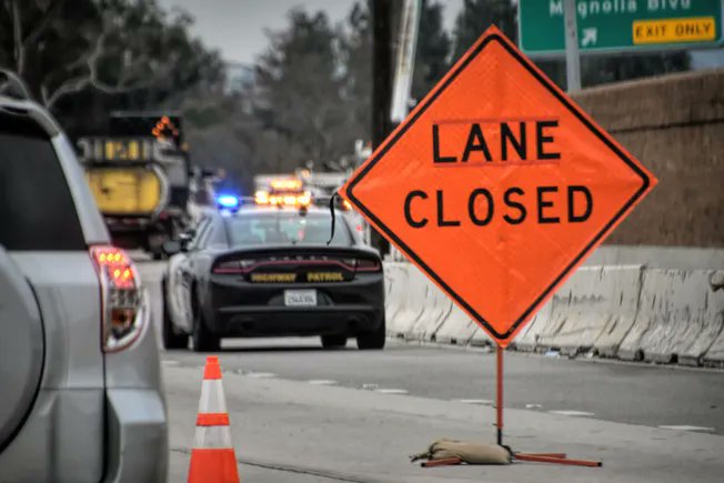 ProjectFrog's tweet card. Motorist accidents in work zones have not shown any signs of slowing down.