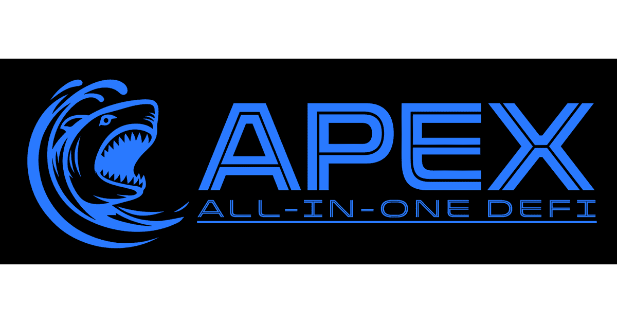 PumponVapordex's tweet card. Launch tokens effortlessly with on APEX. The first #ERC314 platform offering customizable DeFi solutions like trading, staking, and token creation.