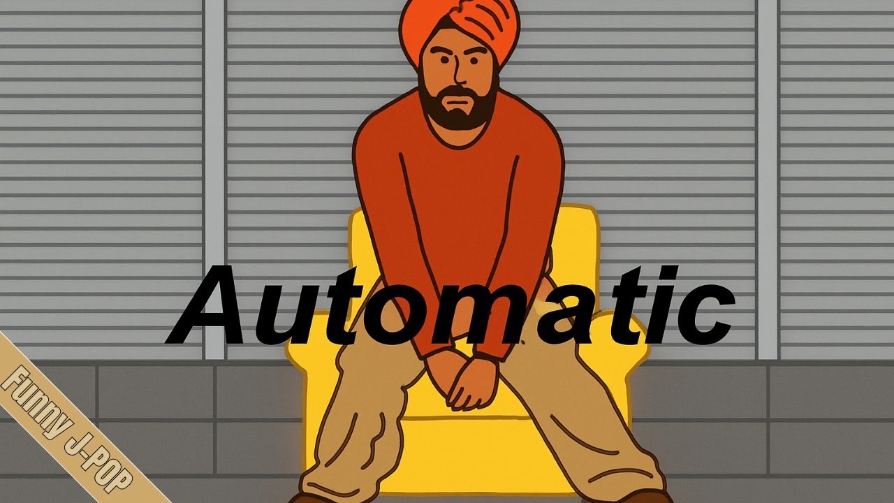 sasakure_spring's tweet card. Automatic/宇多田ヒカル -インド古典 ver.| Funny J-POP -