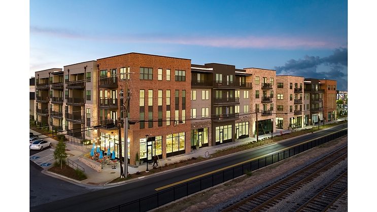WallsnCeilings's tweet card. McShane Construction Company has completed the construction of Signal, a mixed-use apartment community in Hapeville, Georgia, for repeat client South City Partners. The development integrates 285...