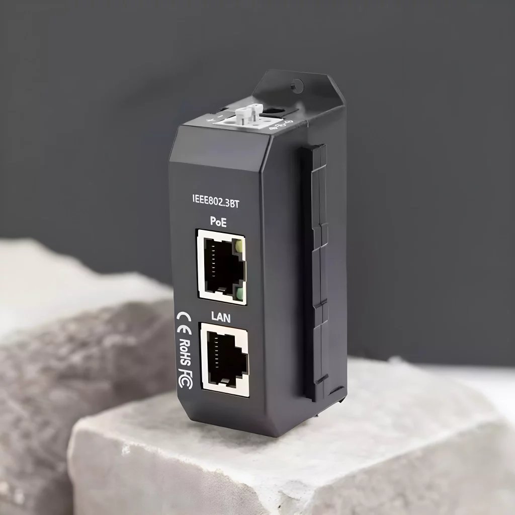 ethernetextend's tweet card. Enable-IT 395 2.5 Gigabit PoE Injector — compact, rugged, and ultra-reliable for high-wattage devices up to 110W with lightning-fast 2.5Gbps