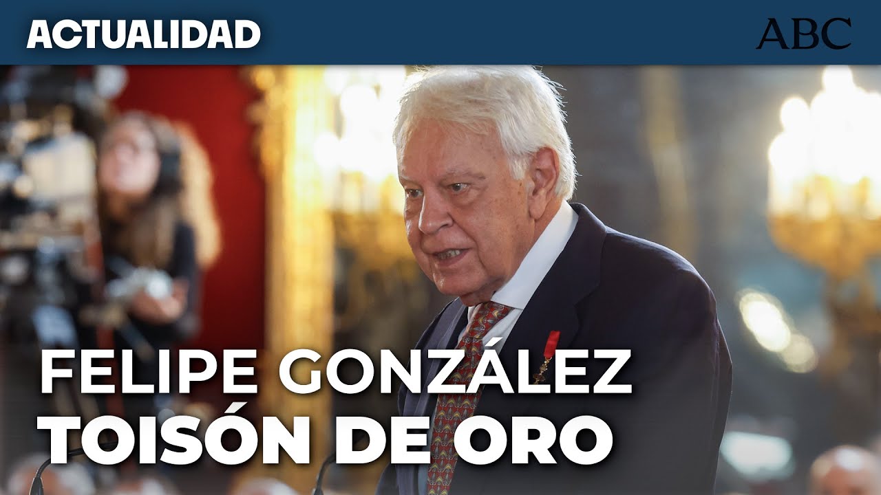 Antonio_Cano_'s tweet card. TOISÓN DE ORO | DISCURSO COMPLETO de FELIPE GONZÁLEZ