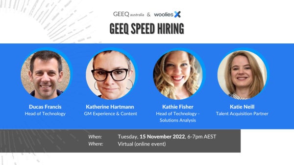 CodeTravelled's tweet card. You all know the concept of Speed Dating. You get to know someone in 5 min, then you move on to meet the next person. If you like someone, you take it further. GEEQ transl