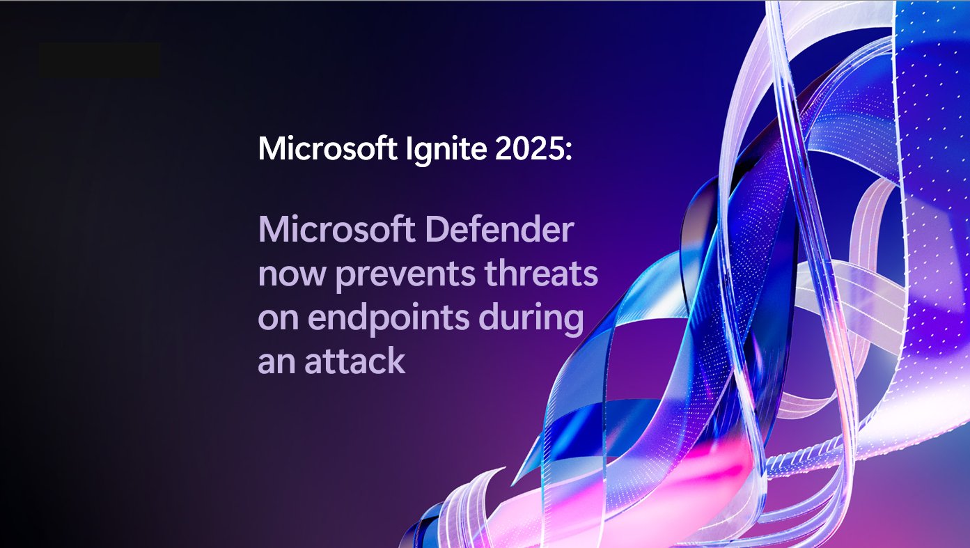 ITSupportBlog's tweet card. This year at Microsoft Ignite, Microsoft Defender is announcing exciting innovations for endpoint protection that help security teams deploy faster, gain...