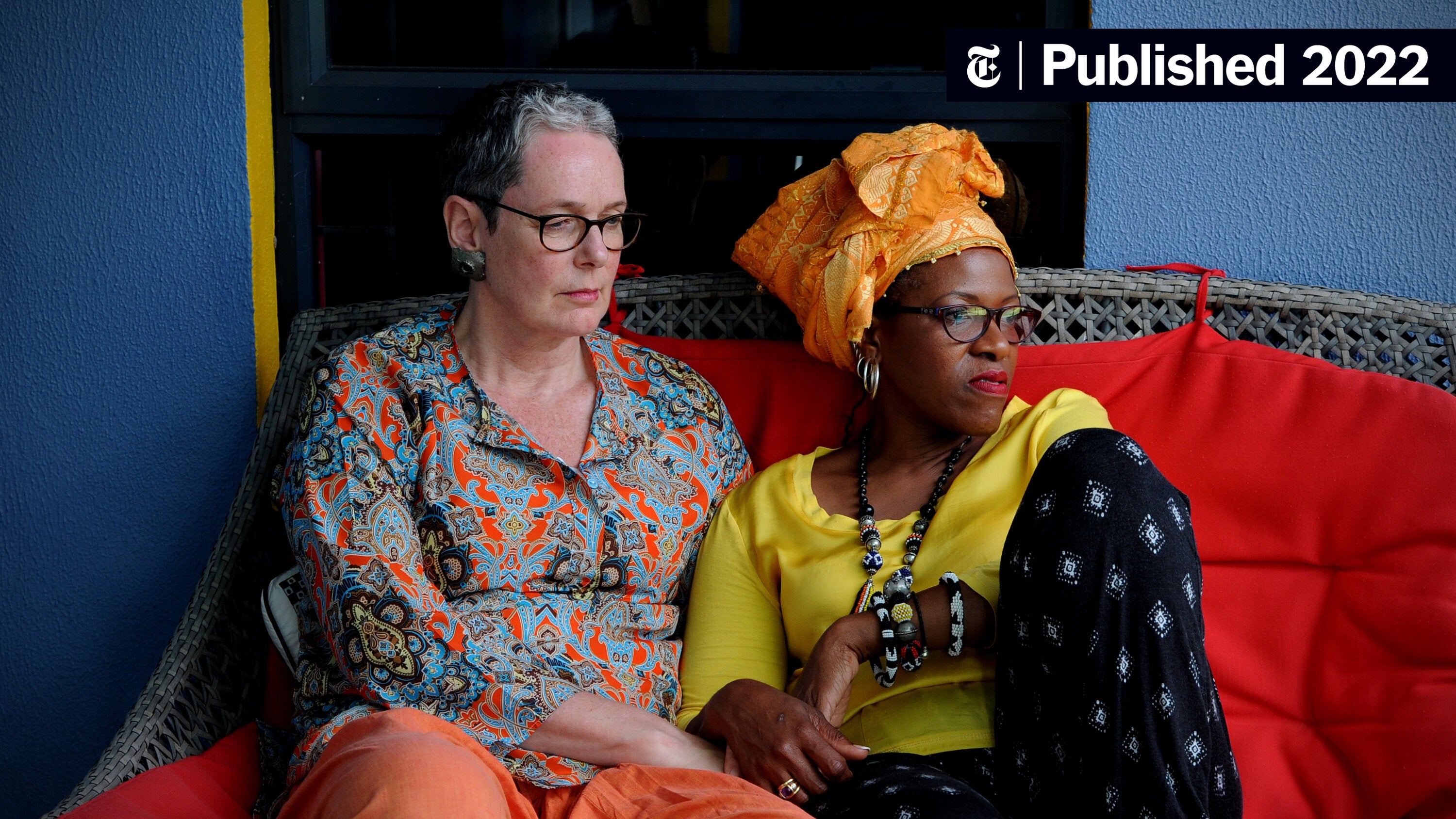 djolder's tweet card. Rev. Mpho Tutu van Furth, an Episcopal priest who is married to a woman, said the funeral of her godfather was moved to his garden to allow her to participate.