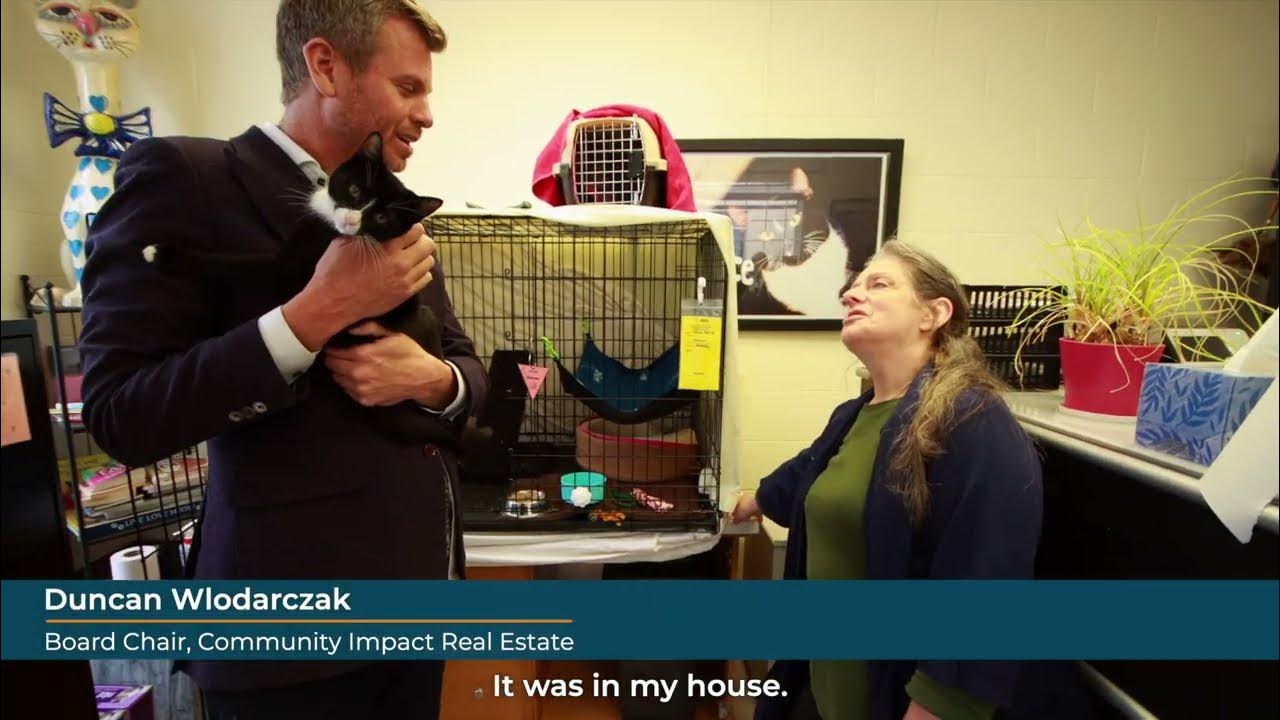 CIRESCommunity's tweet card. CIRES Feature Story with Vancouver Orphan Kitten Rescue Association