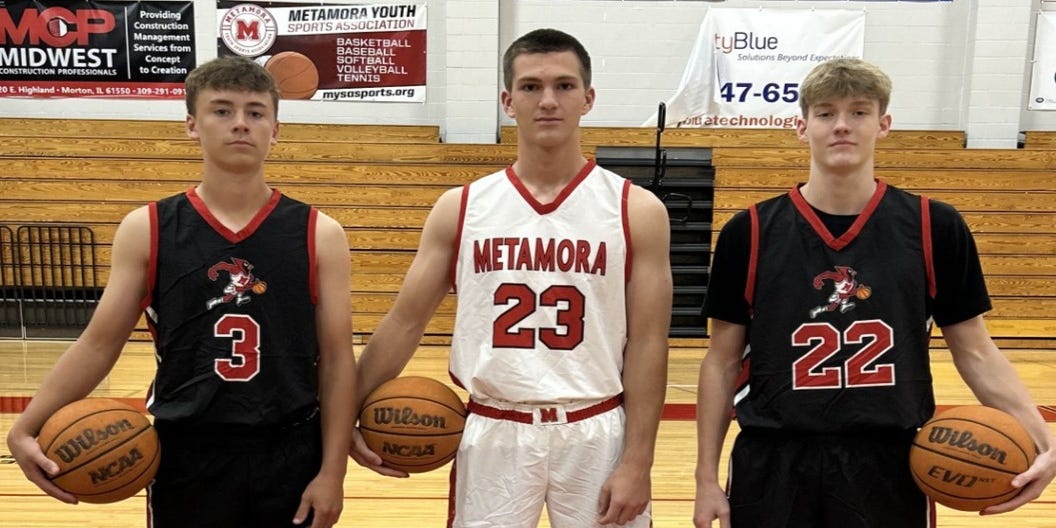 AdamDuvall's tweet card. Here are new Peoria-area boys basketball jerseys for the 2025-26 season.