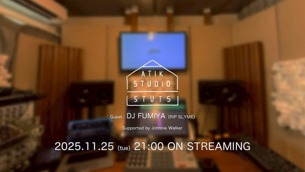 torachan2021's tweet card. STUTS From Atik Studio 2025 supported by Johnnie Walker