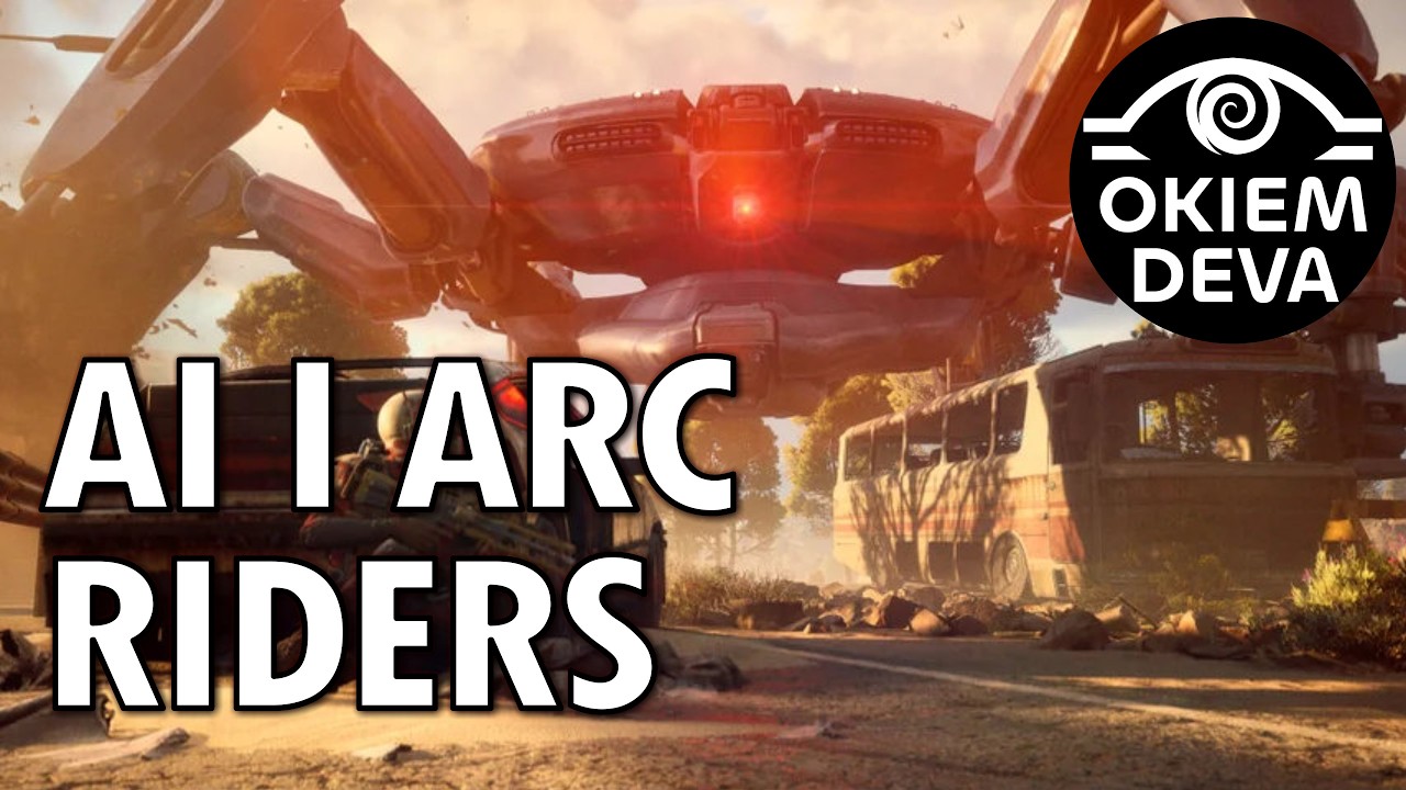 OkiemDeva's tweet card. AI i ARC Raiders