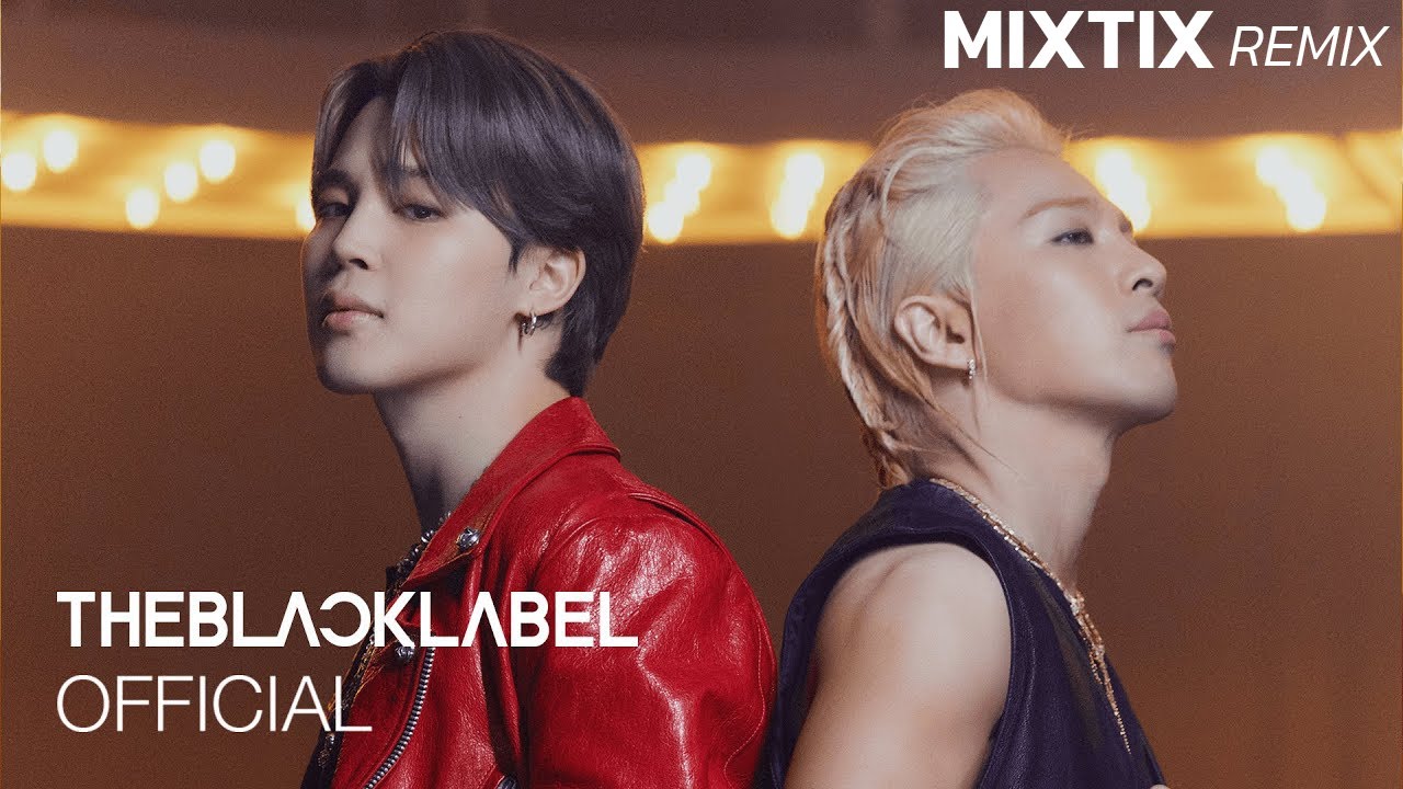 MixtixTV's tweet card. TAEYANG - 'VIBE (feat. Jimin of BTS)' (Mixtix Remix)