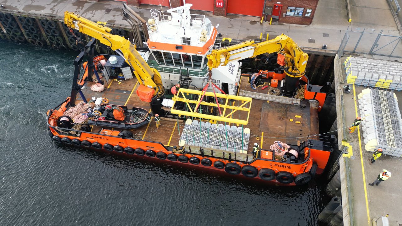 arc_marine's tweet card. Scour and subsea protection have always been essential to offshore infrastructure. Whether it is a wind turbine or oil & gas foundation, cable or pipeline or other subsea asset, every structure...