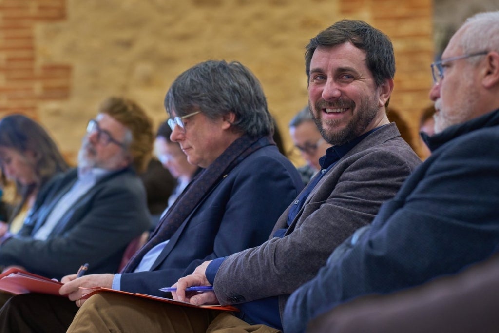 QuicoSalles's tweet card. Queixes i crispació en una reunió de coordinació nacional per la manca d'explicacions i transparència