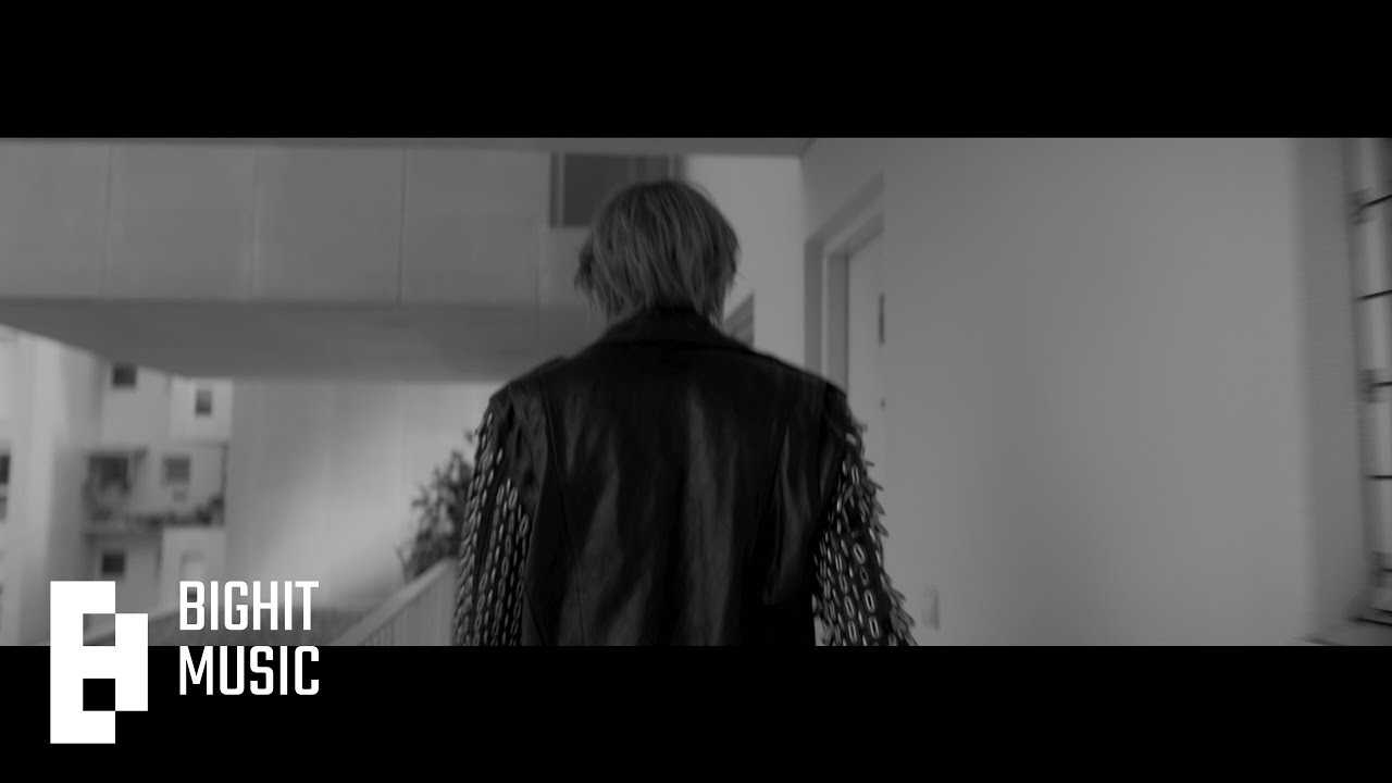 BIGHIT_MUSIC's tweet card. V 'Blue' Official Teaser 1