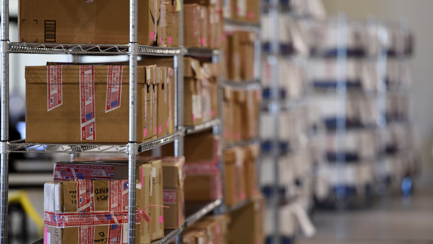 AP's tweet card. ATLANTA (AP) — A hand tally of ballots cast in Georgia for the presidential race has been completed, and it affirms Democrat Joe Biden's narrow lead over Republican President Donald Trump, according...