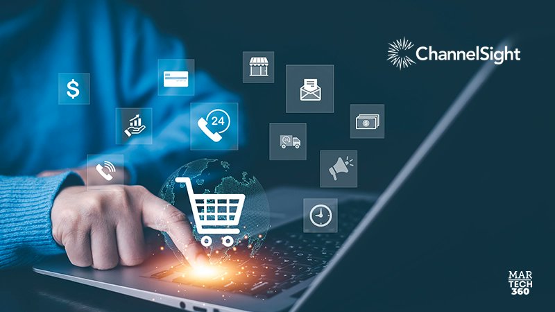 360MarTech's tweet card. ChannelSight launches ChannelSight.AI, an AI-driven predictive analytics platform to boost sales, optimize digital shelves