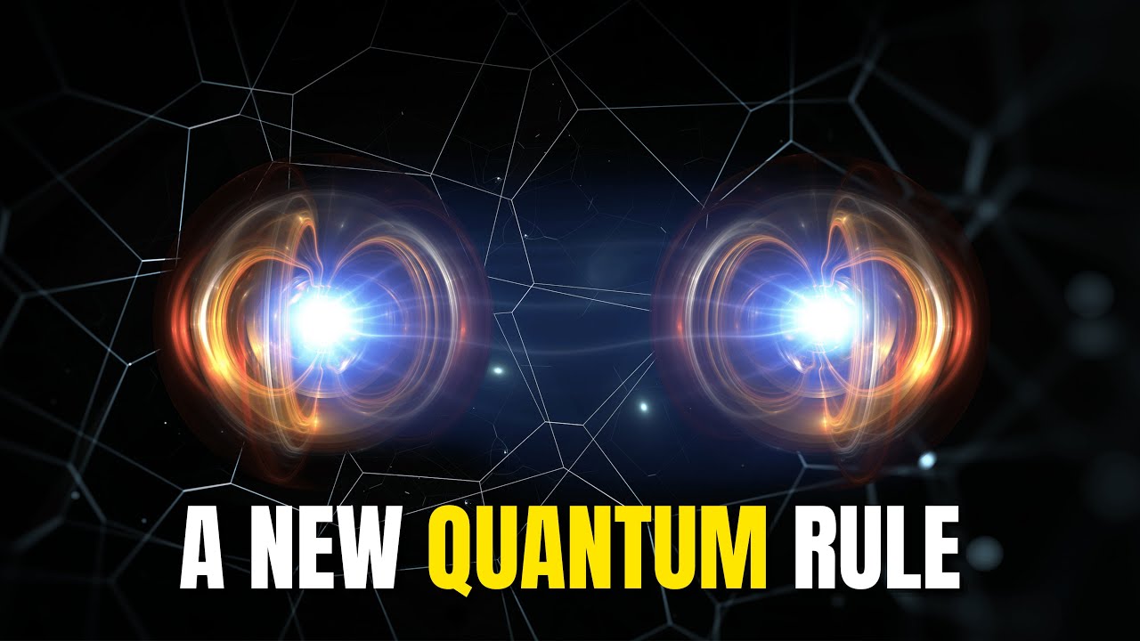 Rammohan_Techie's tweet card. Scientists Discover a Second Law for Quantum Entanglement