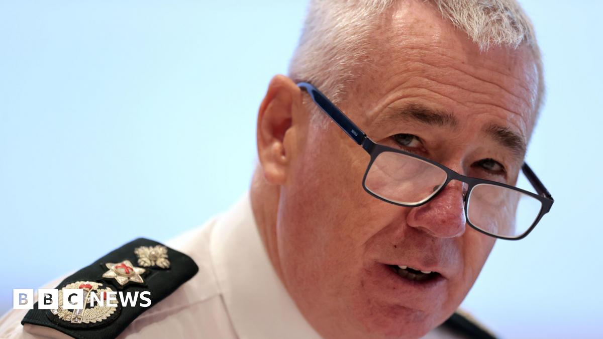 BBCNewsNI's tweet card. Jon Boutcher has criticised the Treasury for refusing to help cover the cost of compensation for officers affected by a major data breach.