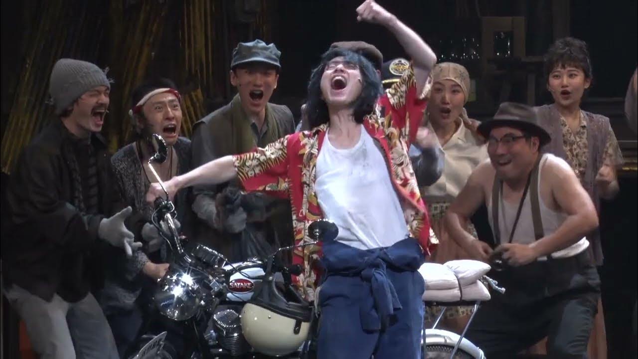 mokc_toppo's tweet card. 舞台「閃光ばなし」京都公演