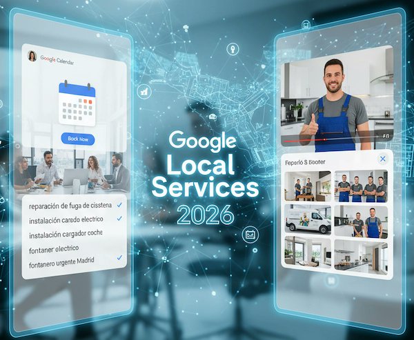 RecomiendApp's tweet card. Se prevé la introducción de una serie de novedades en los Servicios Locales de Google durante 2026 que transformarán la publicidad.