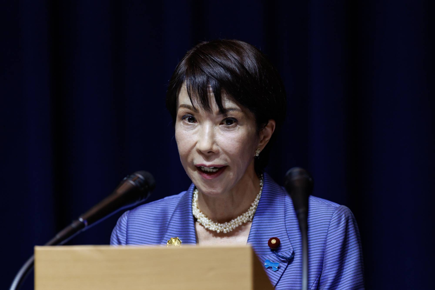 japantimes's tweet card. There is no change to Tokyo’s stance on how it would respond to a major regional security crisis, the prime minister says.