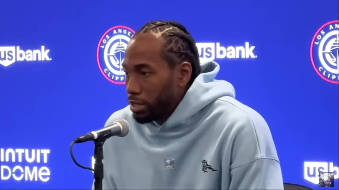 NBAShotClock1's tweet card. Watch Kawhi | Streamable