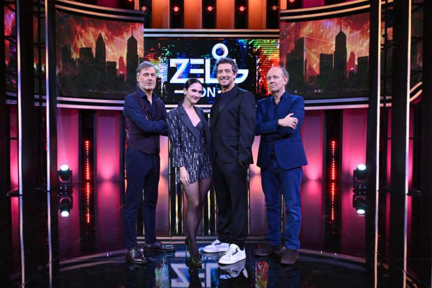 BlogSocialTv1's tweet card. Zelig On torna su Italia 1 con Paolo Ruffini, Lodovica Comello e Ale & Franz. 50 comici tra nuovi talenti e volti noti.