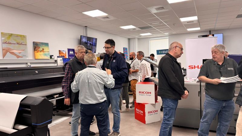 Control_Group_'s tweet card. 👏 Hoy hemos celebrado la 1º jornada de nuestro #PrintShow en #Barcelona: un evento ya habitual del Grupo, en el que presentamos las últimas novedades del sector de las 💥 #ArtesGráficas 💥 para...