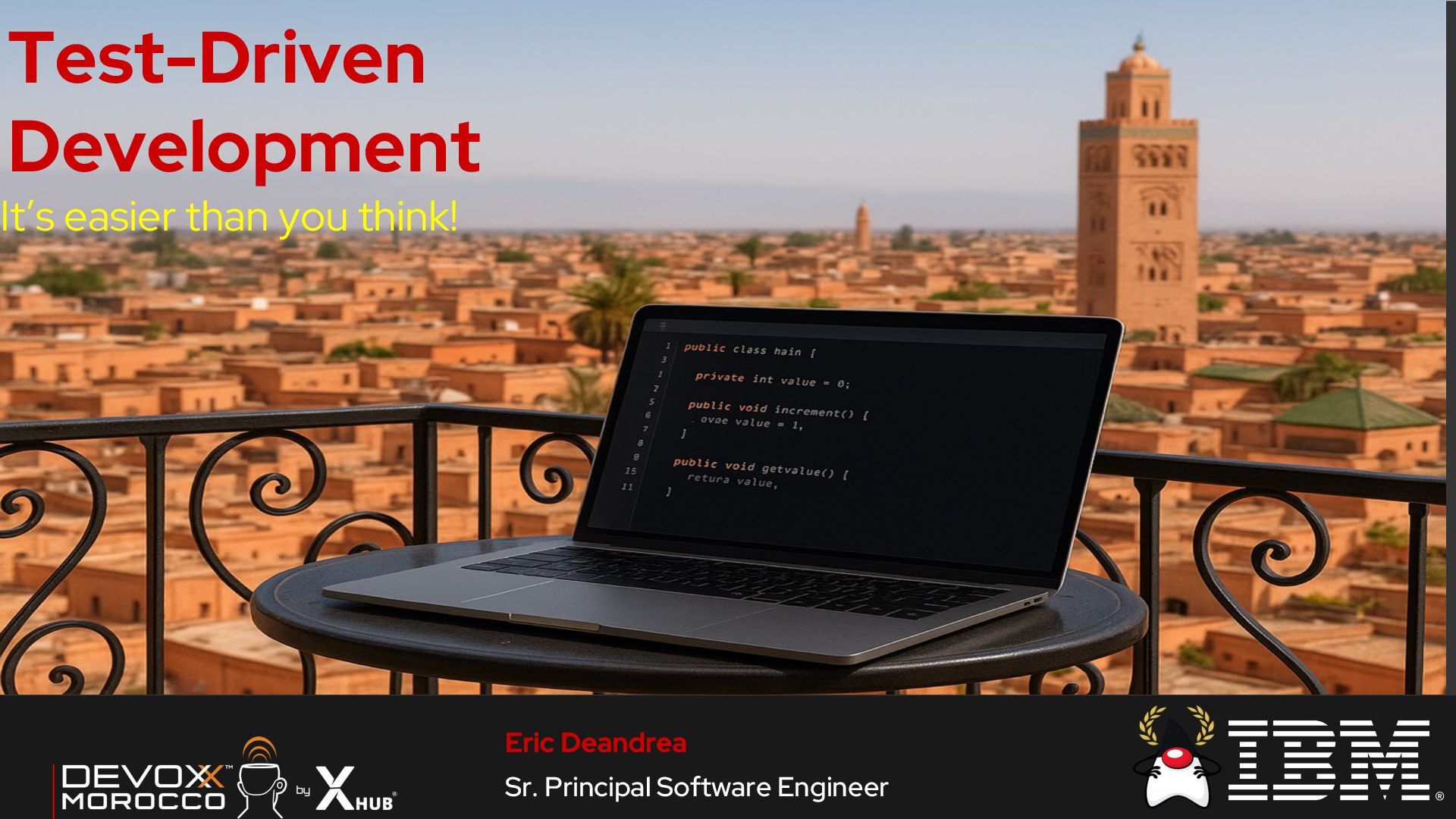 edeandrea's tweet card. Everyone loves writing tests, don’t they? How do you write good tests? What tools are available for you to write good tests? In this session, I will …