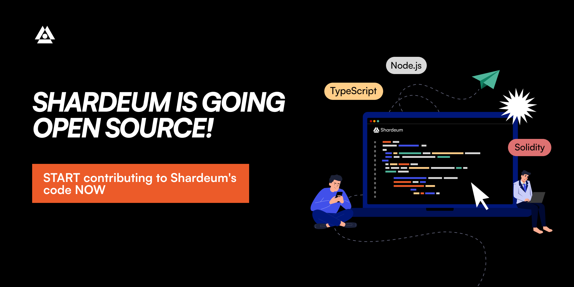 shardeum's tweet card. Shardeum will begin open-sourcing its groundbreaking source code and deliver on its commitment to enable decentralization for everyone
