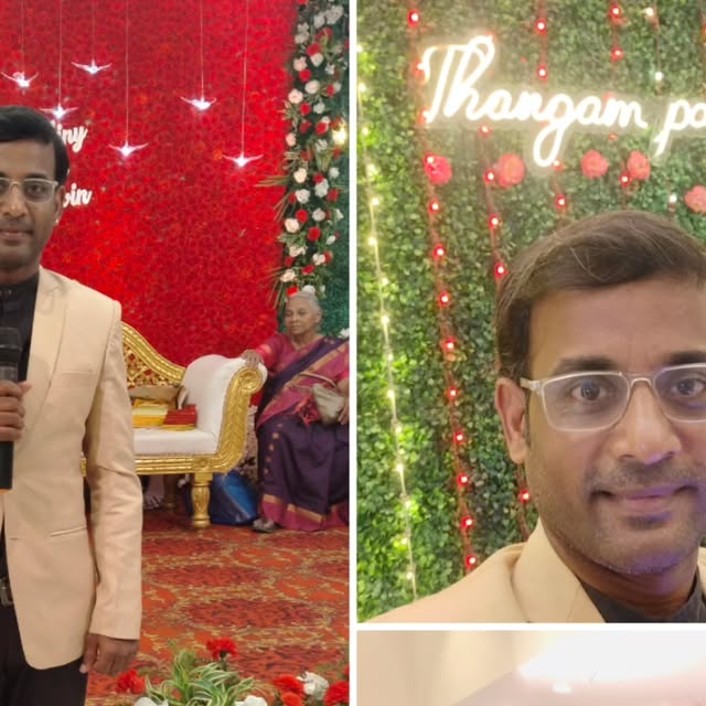 virtualemceerk's tweet card. Event Emcee / Anchor 𝕋𝕙𝕒𝕞𝕚𝕫𝕙𝕒𝕣𝕒𝕤𝕒𝕟 ℝ 𝕂 (@virtualemceethamizh) • Instagram photo