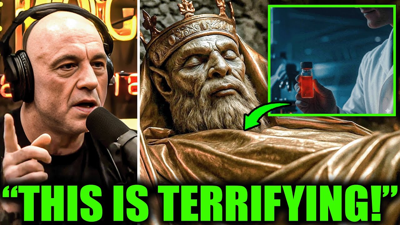 BrianGPowell's tweet card. What Scientists Just Discovered on Anunnaki King’s DNA Ancestry...