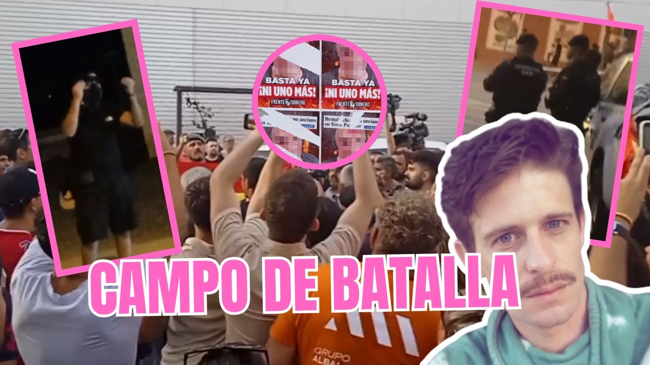 Al_descubierto_'s tweet card. 💥 TORRE PACHECO, DÍA 1: DISTURBIOS, DETENCIONES Y LA VERDAD DESDE...