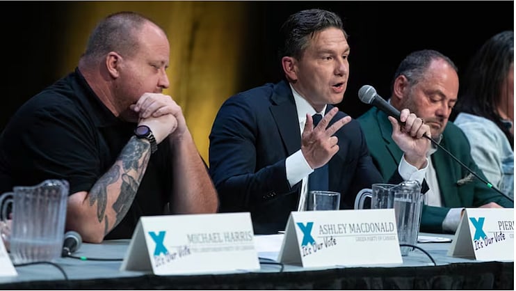 WSOnlineNews's tweet card. A new poll suggests Pierre Poilievre’s abortion stance is wildly out of step with voters in the upcoming Battle River–Crowfoot by-election.