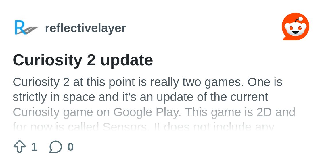 reflectivelayer's tweet card. Explore this post and more from the reflectivelayer community