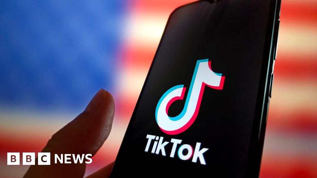 techdotintel's tweet card. The US government wants TikTok sold or divested because it says it is a threat to national security.