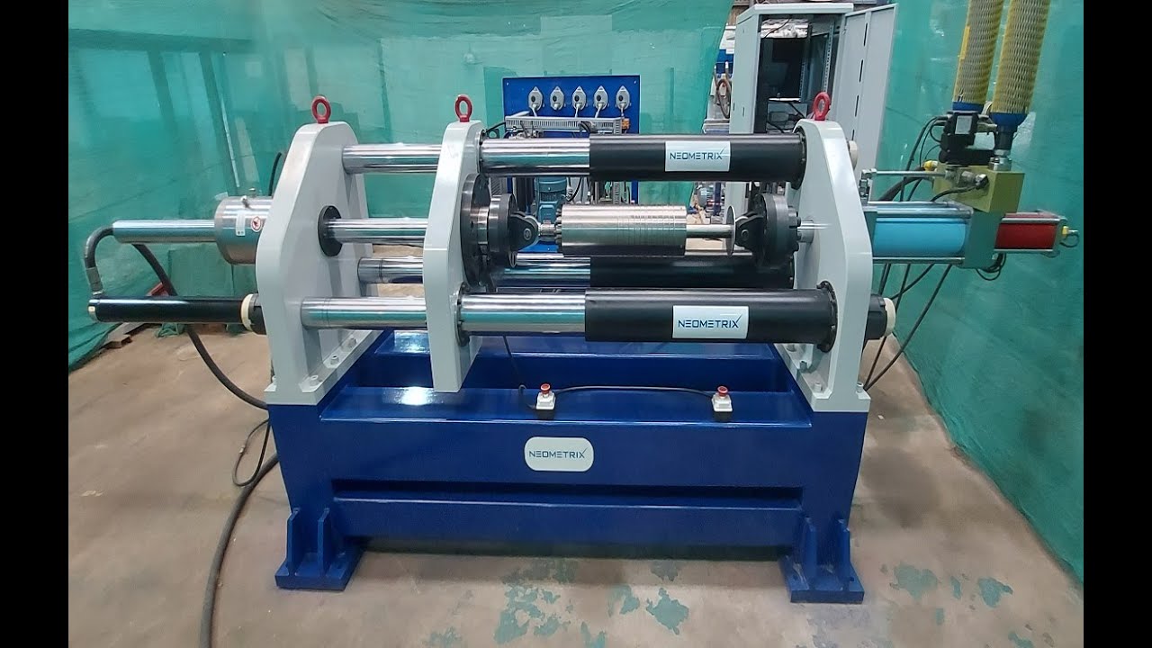 TheSPSingh's tweet card. Universal Snubber Test Facility