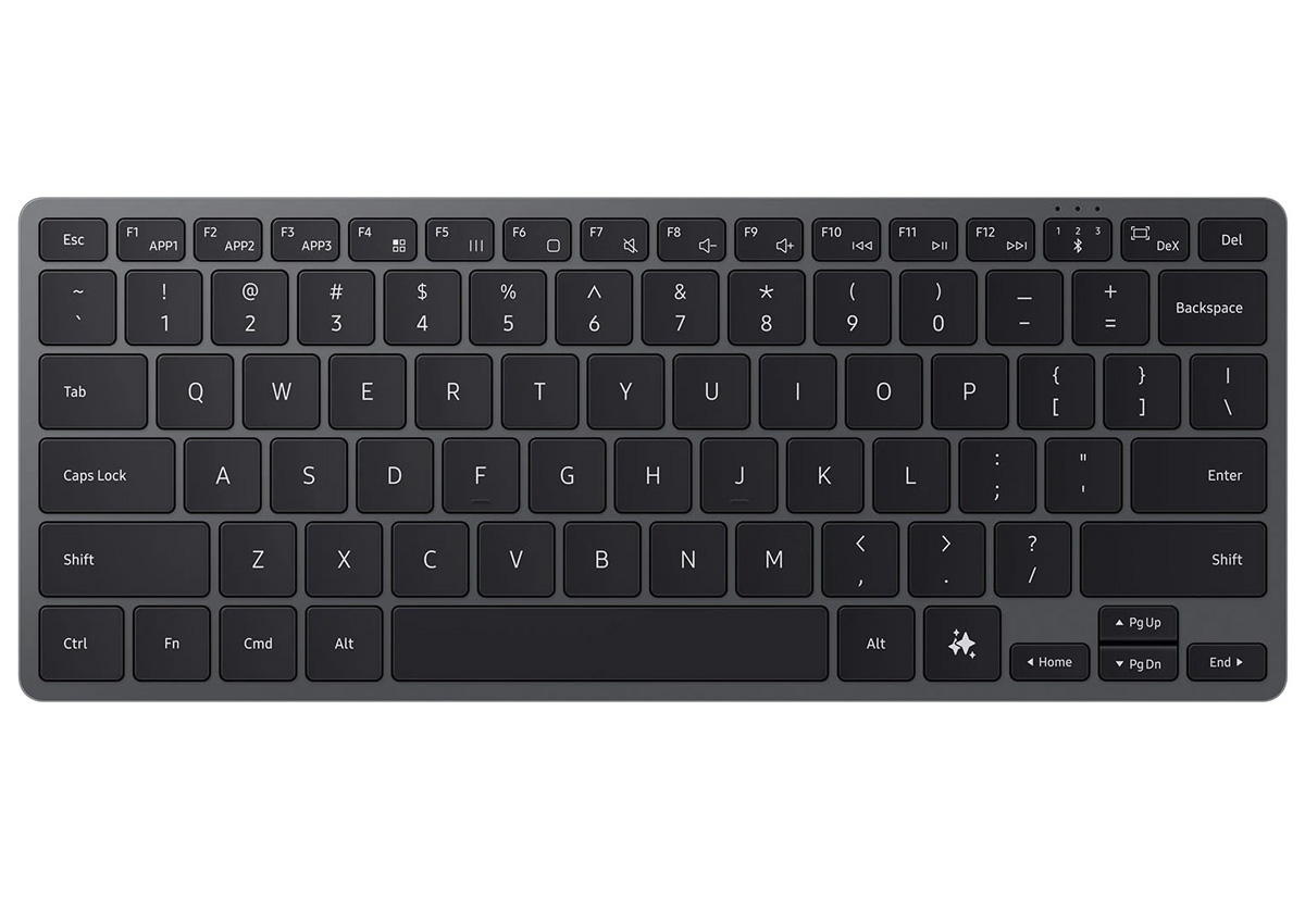 NeoEnigma's tweet card. Apple, Periferiche, Samsung