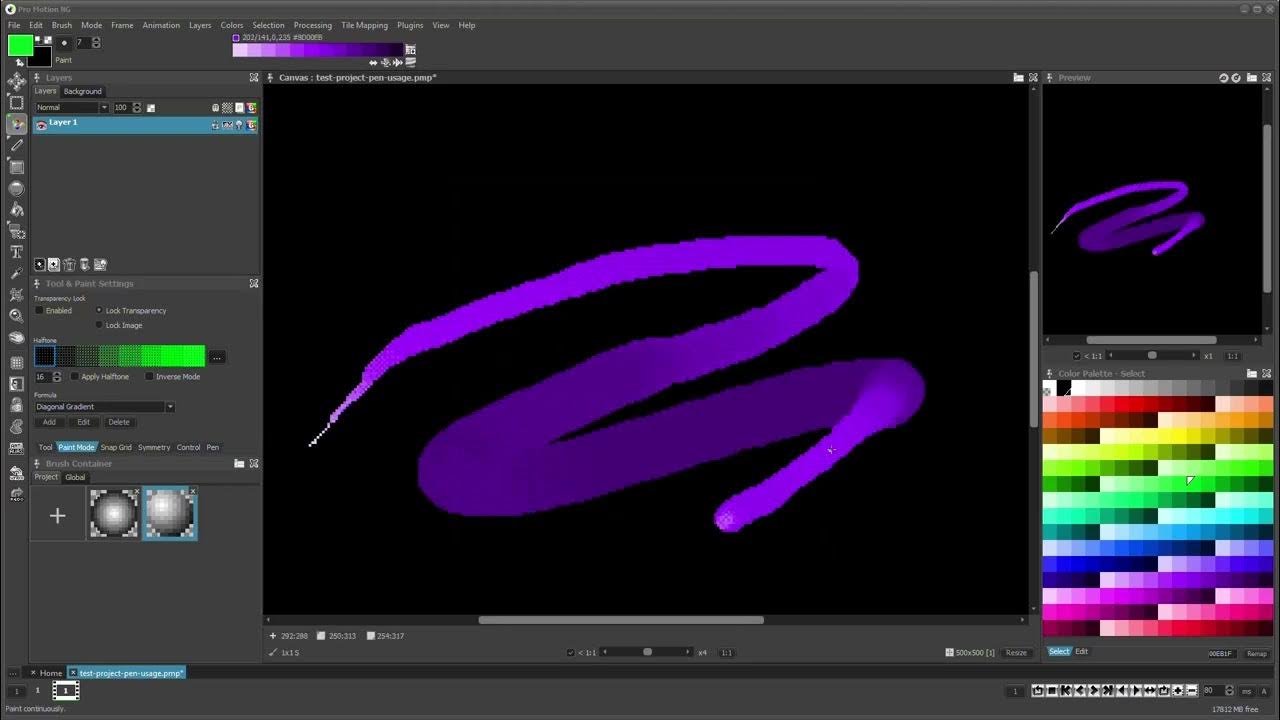 CosmigoPM's tweet card. Using pen pressure sensitivity in Pro Motion NG