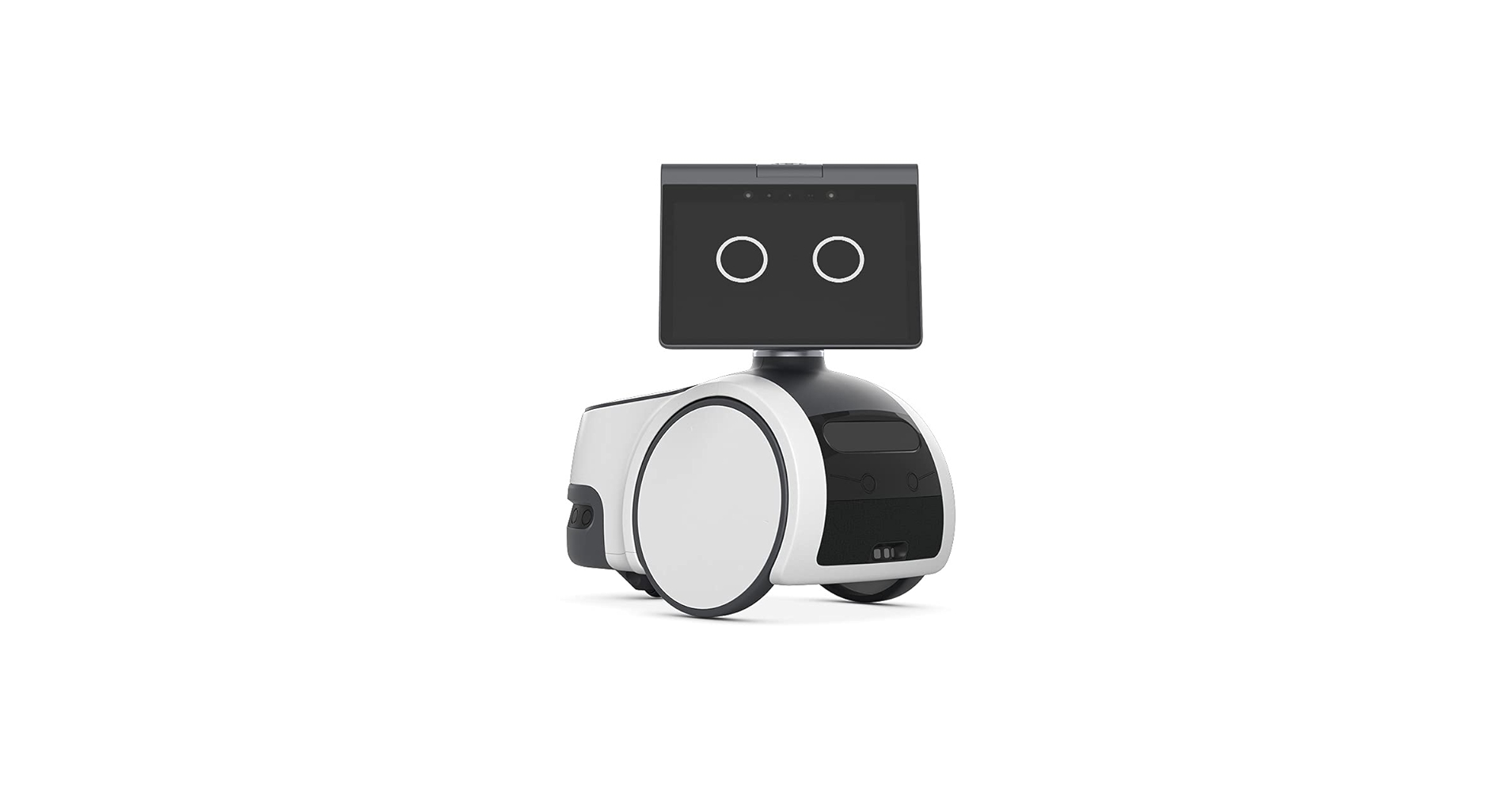 _M_Traders's tweet card. Amazon Astro, Household robot for home monitoring, with Alexa, Includes a Ring Home Trial