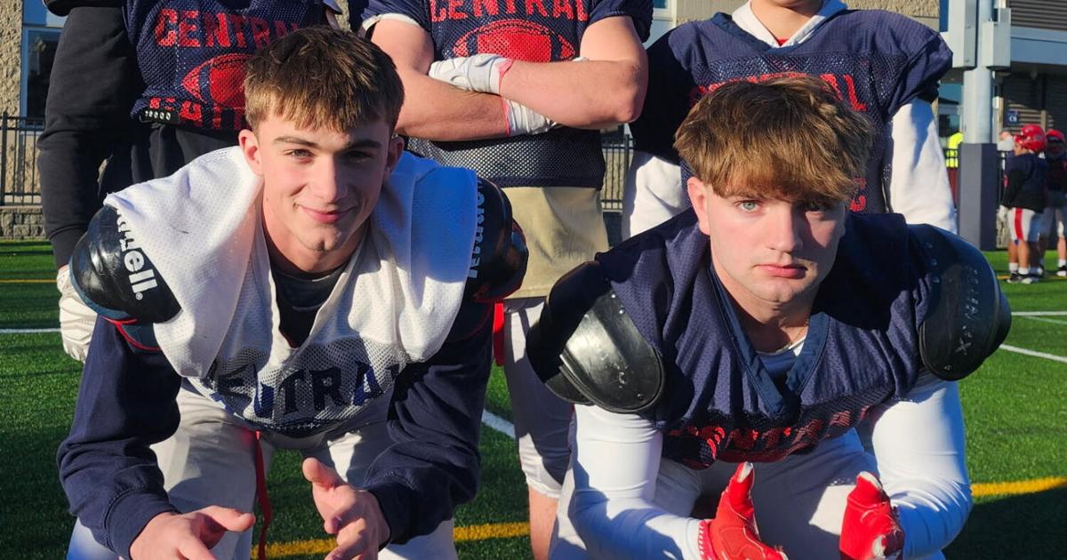 CCRaider_sports's tweet card. LAWRENCE – The Central Catholic football-wrestling connection is the stuff of which legends are made.