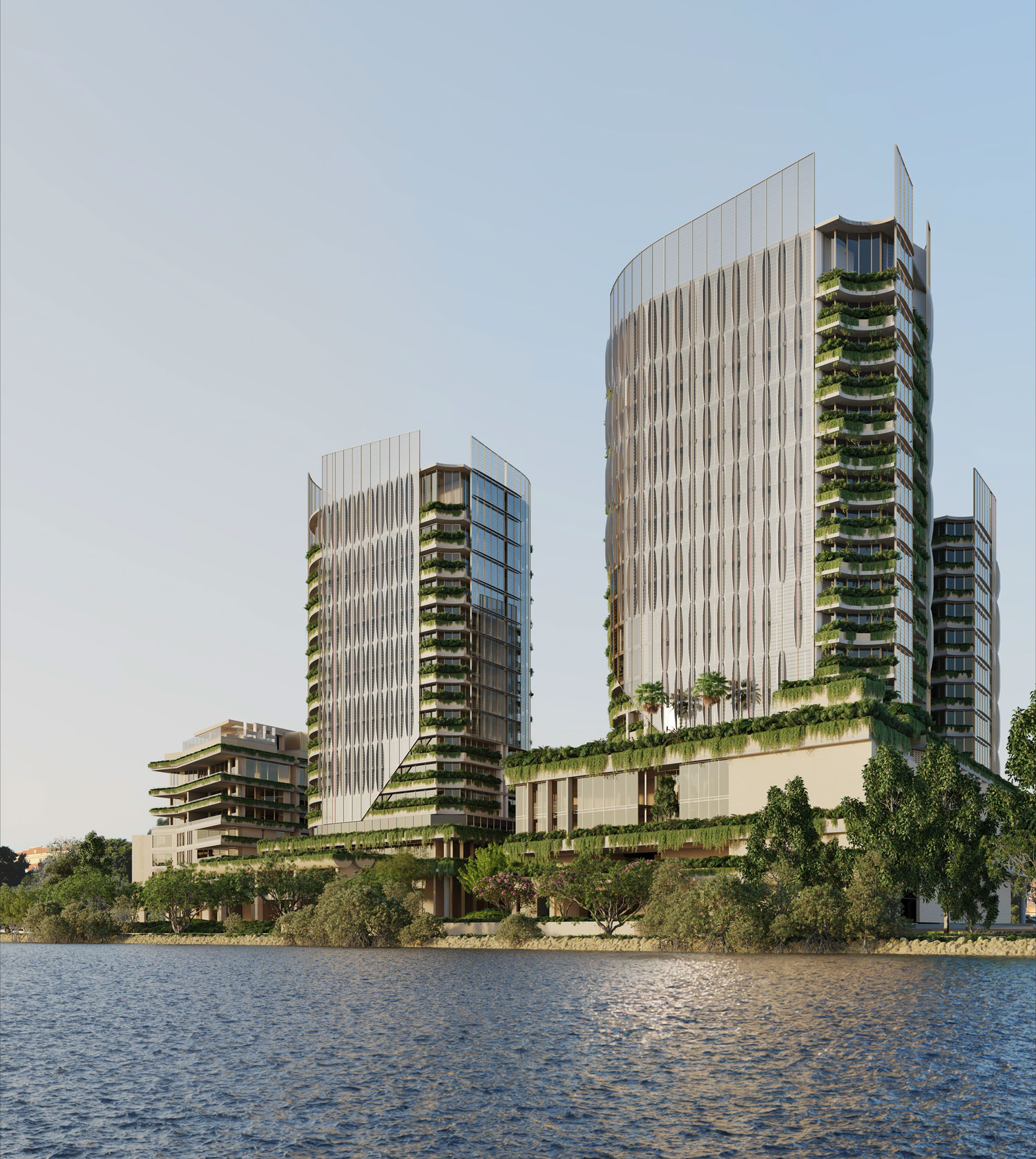 brisdevelopment's tweet card. The Brisbane City Council has approved Kokoda's revised development proposal for the Riverside Industrial Sands site in Teneriffe.