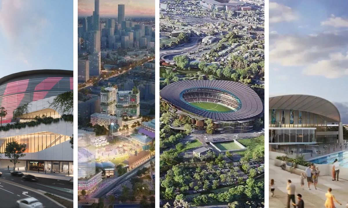 brisdevelopment's tweet card. Brisbane’s future Olympic identity is set to be reshaped around Victoria Park and Bowen Hills, as the Queensland Government officially confirms a reworked master plan for the 2032 Olympic and...